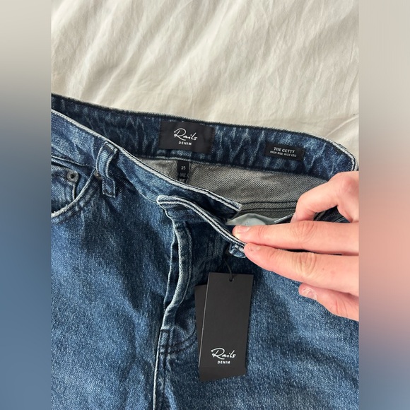 Rails The Getty Wide Leg Jeans - Picture 3 of 4